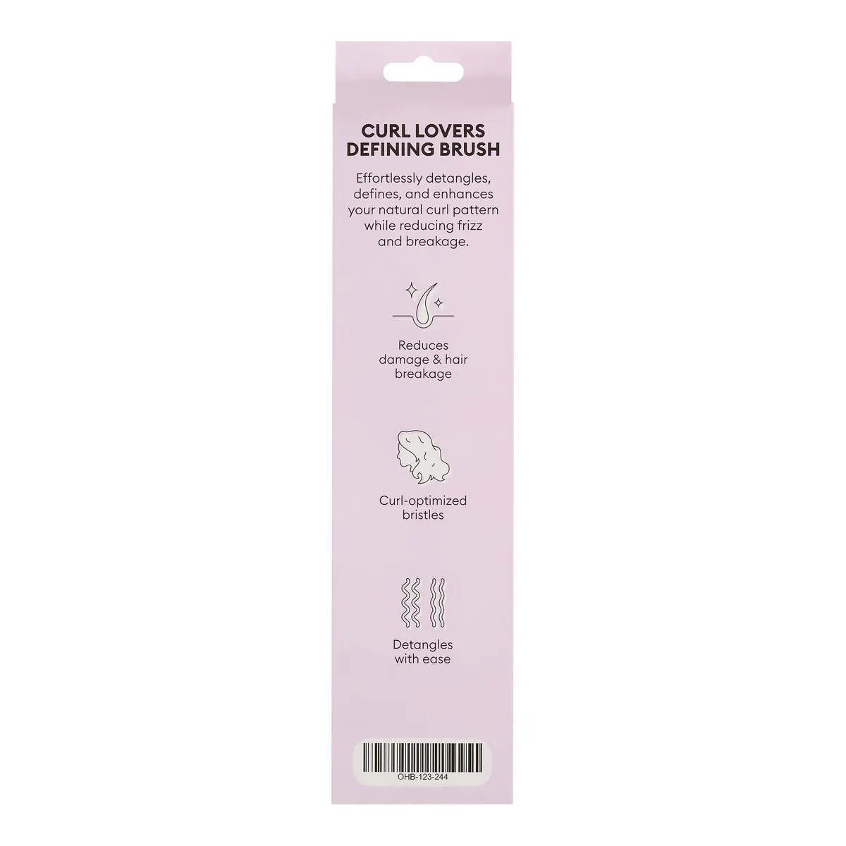 Oz Essentials Curl Lovers Defining Brush, view 5