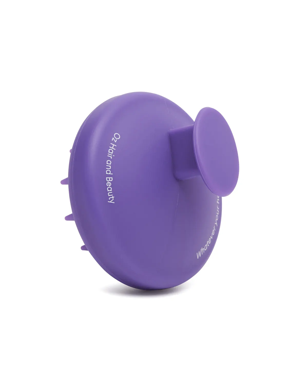 Oz Essentials Scalp Brush - Purple, view 3