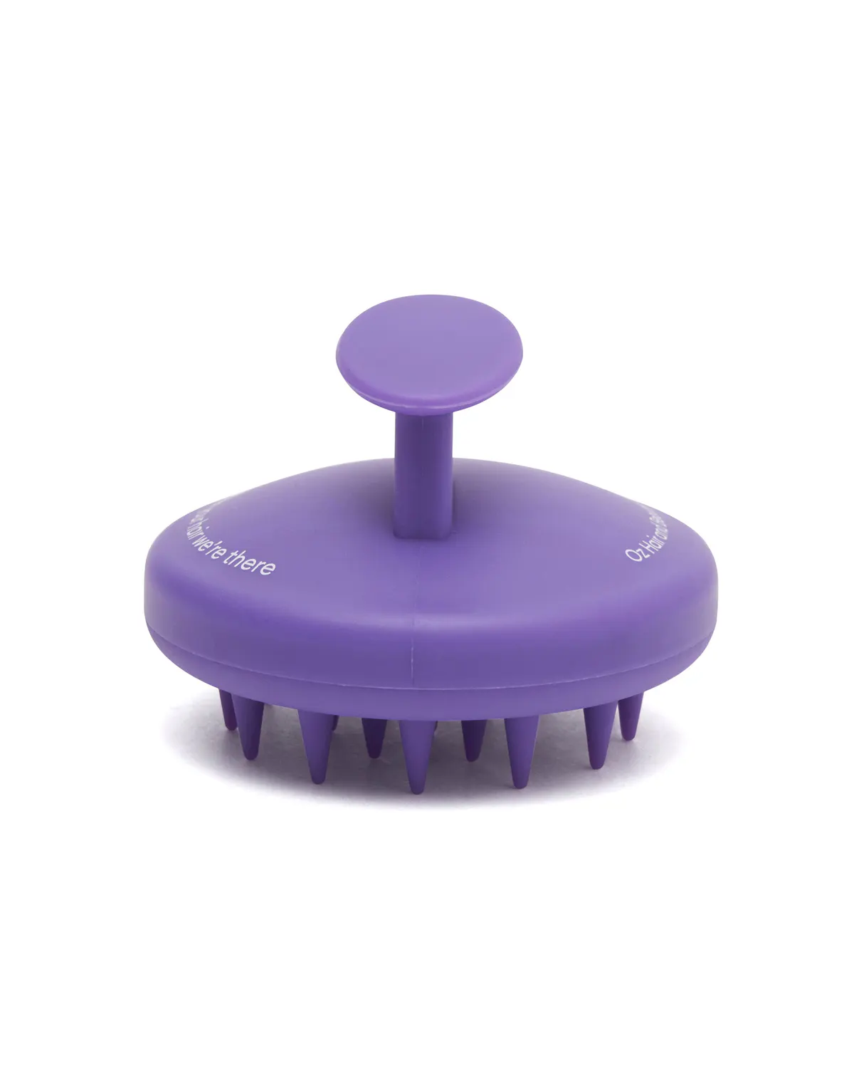 Oz Essentials Scalp Brush - Purple, view 4