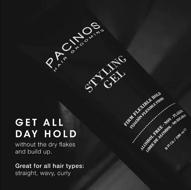 Pacinos Styling Gel 238ml, view 3