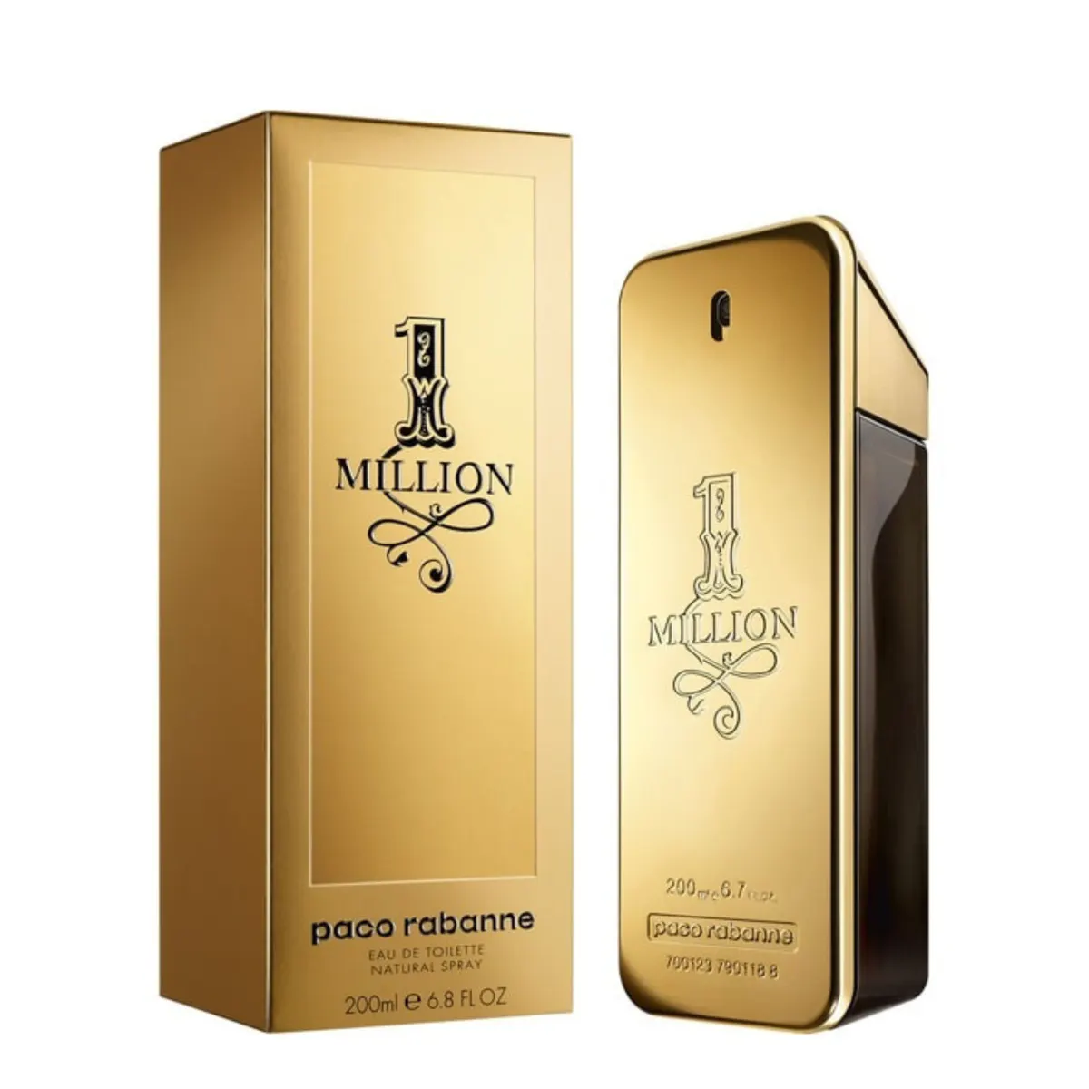 Paco Rabanne 1 Million EDT 200ML, view 2