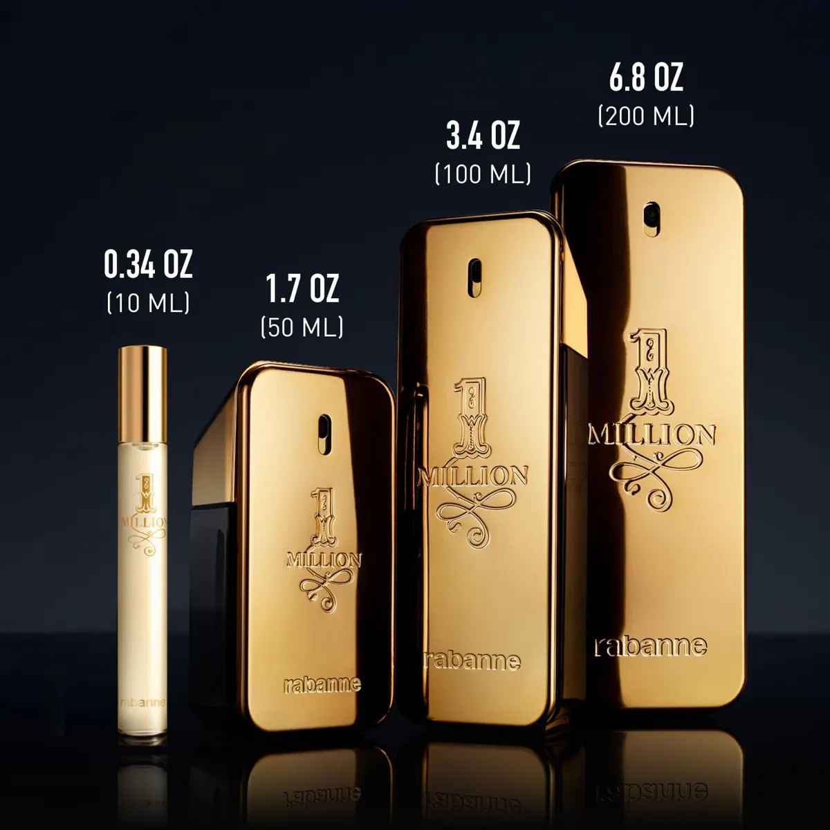 Paco Rabanne 1 Million EDT 200ML, view 5