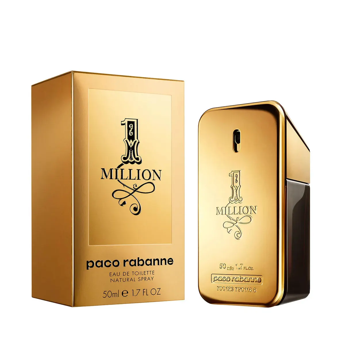 Paco Rabanne 1 Million EDT 50ML, view 2