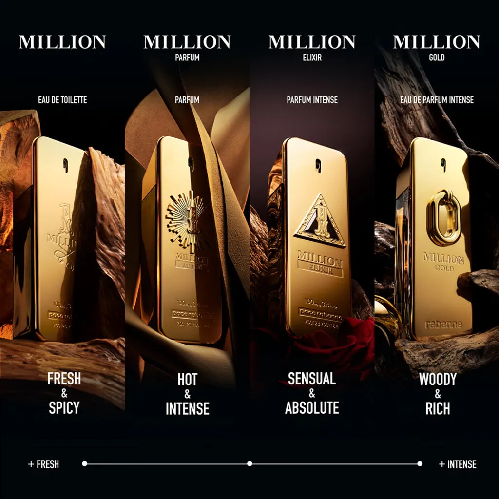 Paco Rabanne 1 Million Elixir Parfum Intense 100ML, view 5