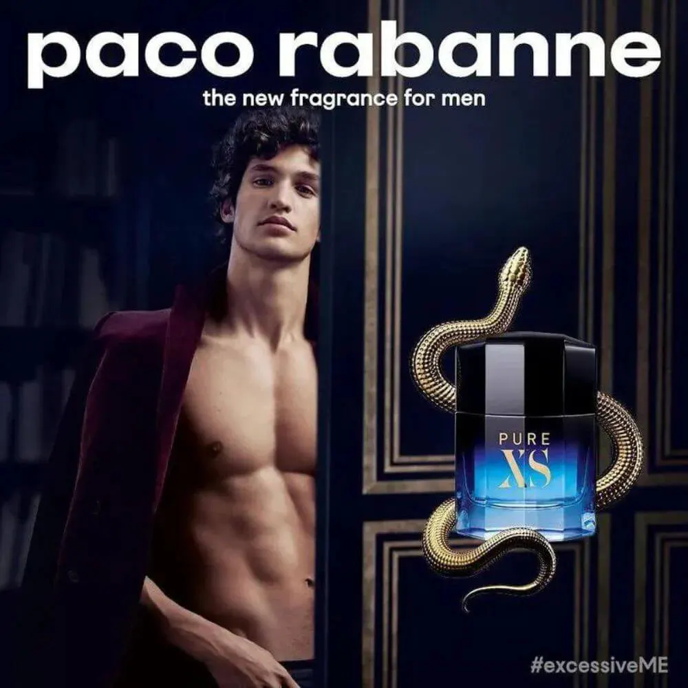 Paco Rabanne Pure Xs EDT 100ML, view 4