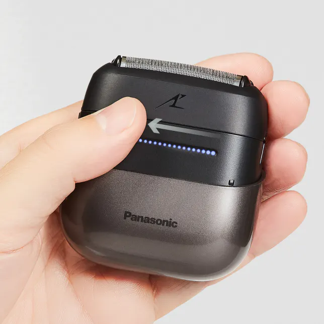 Panasonic 3-Blade Wet & Dry Compact Electric Shaver - Black, view 4