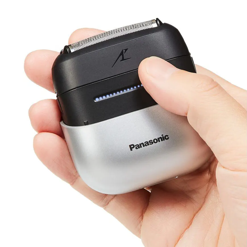 Panasonic 3-Blade Wet & Dry Compact Electric Shaver - White, view 4