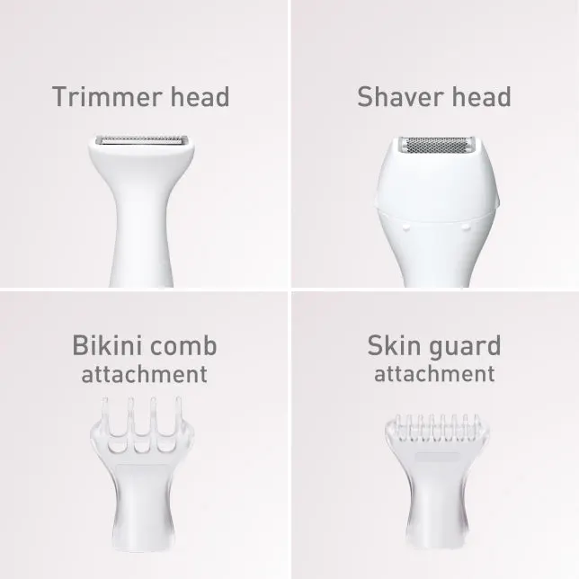 Panasonic 4-In-1 Body & Bikini Trimmer & Shaver, view 5