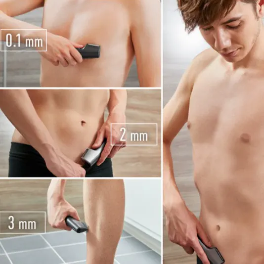 Panasonic Compact Wet & Dry Precision Body Groomer, view 2