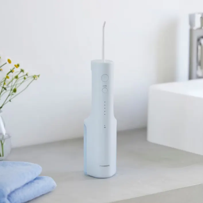 Panasonic Cordless Water Flosser - Blue, view 4