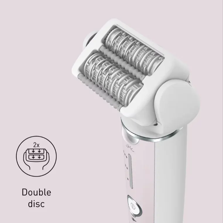 Panasonic Double Disc Premium Wet & Dry Epilator, view 6