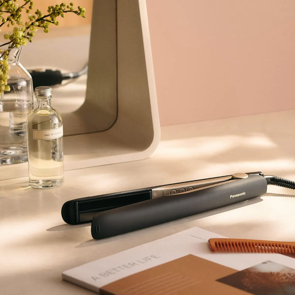 Panasonic nanoe™ Hair Straightener, view 6
