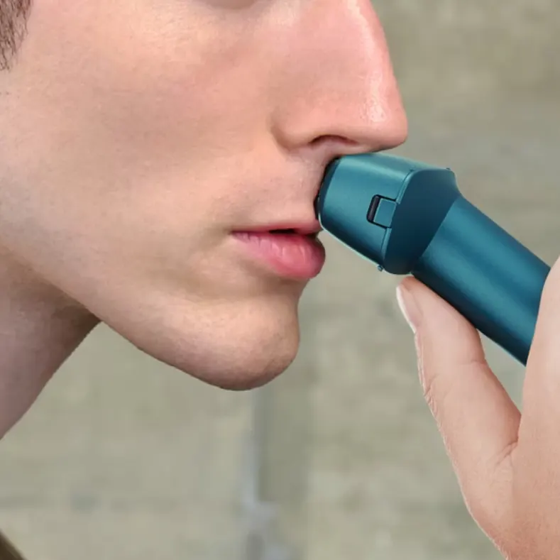 Panasonic Series 300 3-Blade Wet & Dry Electric Shaver - Blue, view 2
