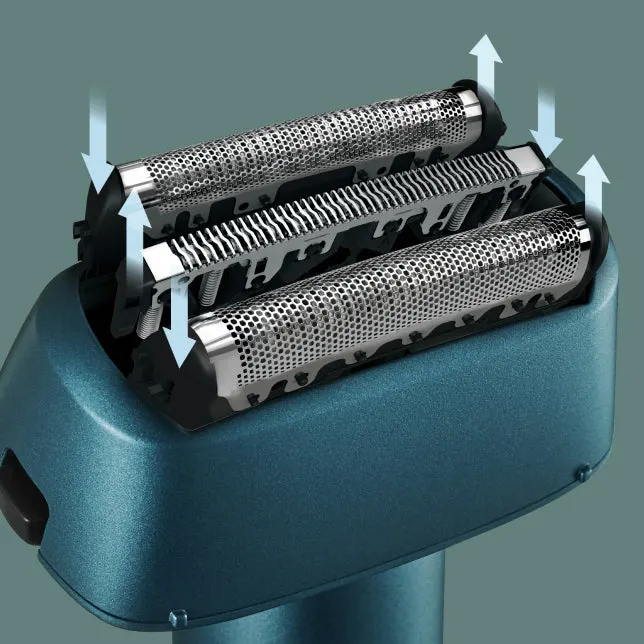 Panasonic Series 300 3-Blade Wet & Dry Electric Shaver - Blue, view 3