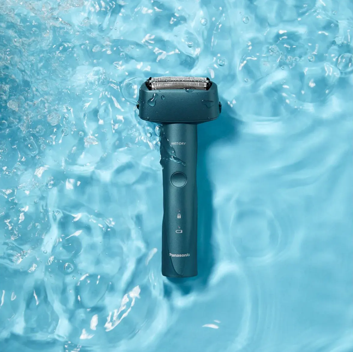 Panasonic Series 300 3-Blade Wet & Dry Electric Shaver - Blue, view 6