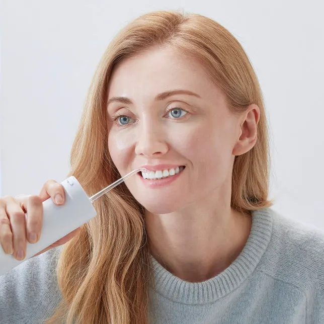 Panasonic Ultrasonic Cordless Water Flosser - White, view 2