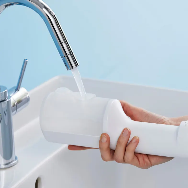 Panasonic Ultrasonic Cordless Water Flosser - White, view 4