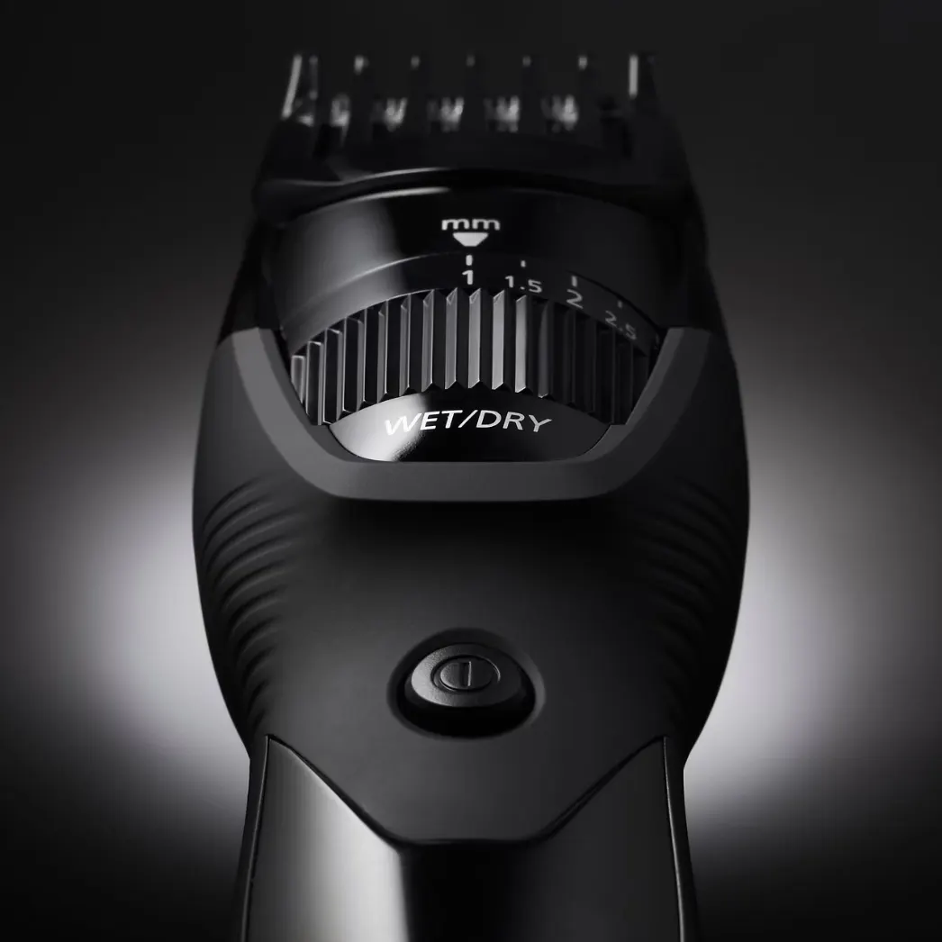 Panasonic Wet/Dry Beard Trimmer with 20 Length Settings, view 4