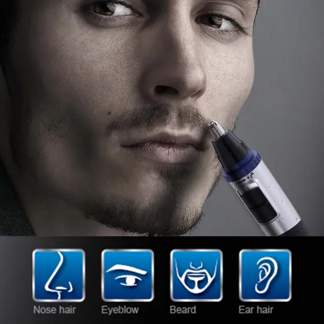 Panasonic Wet & Dry Nose Hair Trimmer, view 2