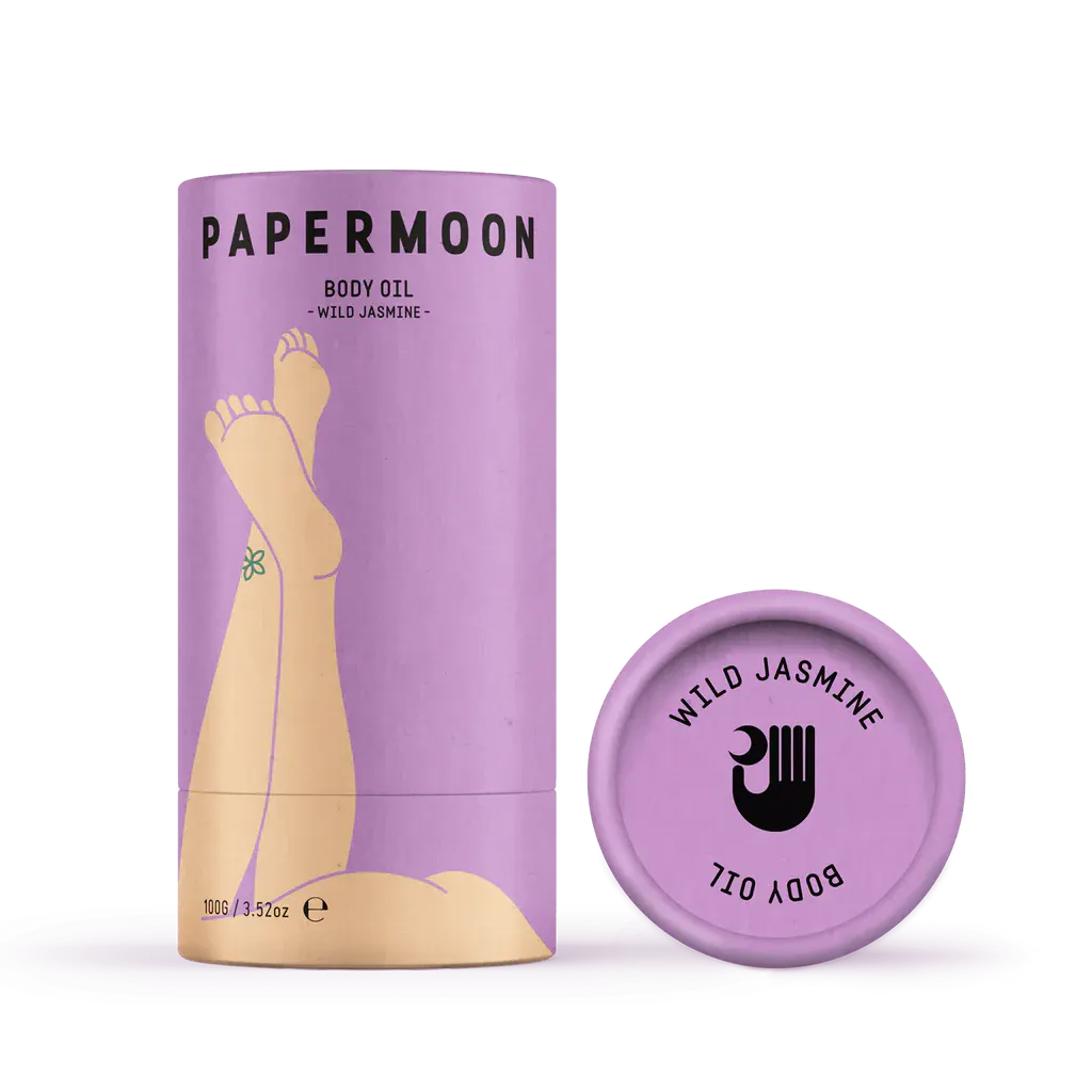 Papermoon Wild Jasmine Body Oil 85g