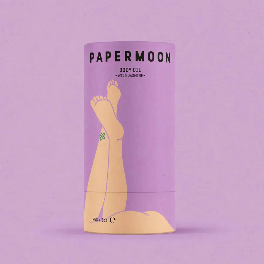 Papermoon Wild Jasmine Body Oil 85g, view 2
