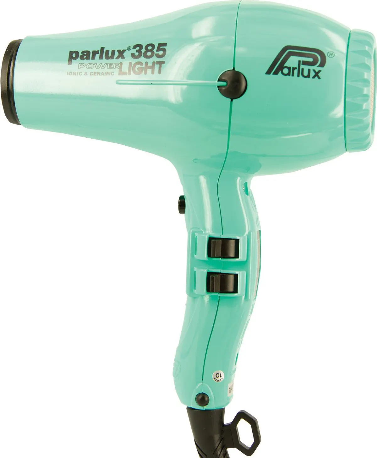 Parlux 385 Power Light Ceramic and Ionic Hair Dryer Aquamarine