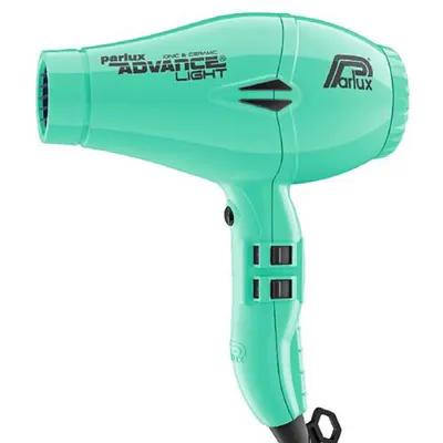 Parlux Advance Light Ceramic and Ionic Hair Dryer - Aqua