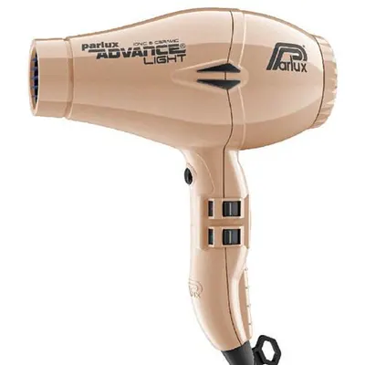 Parlux Advance Light Ceramic and Ionic Hair Dryer - Gold