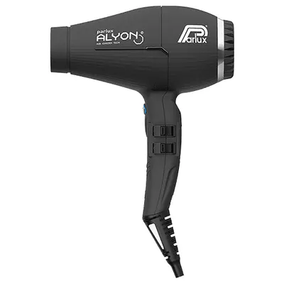 Parlux Alyon Air Ionizer 2250 Tech Hair Dryer Black