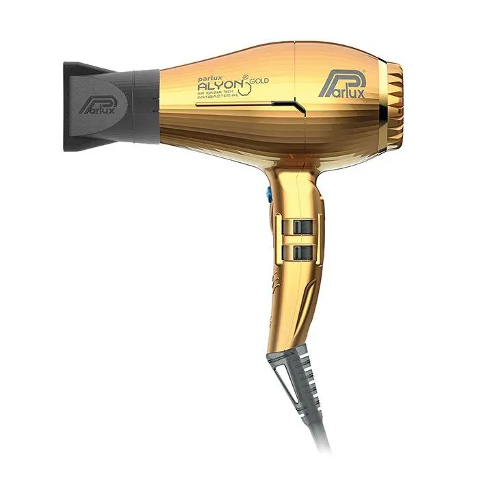 Parlux Alyon Air Ionizer 2250 Tech Hair Dryer Gold