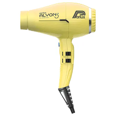 Parlux Alyon Air Ionizer 2250 Tech Hair Dryer Yellow