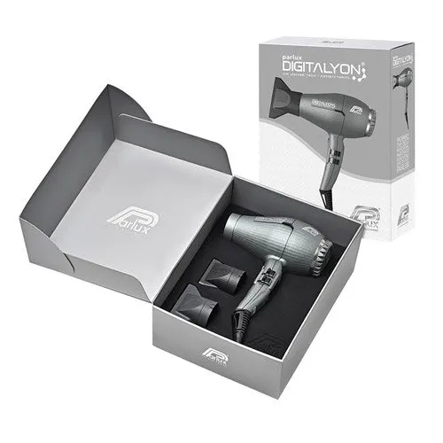 Parlux DigitAlyon Dryer Glitter Grey, view 2