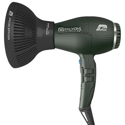 Parlux DigitAlyon Hair Dryer And Diffuser Anthracite (Dark Grey)