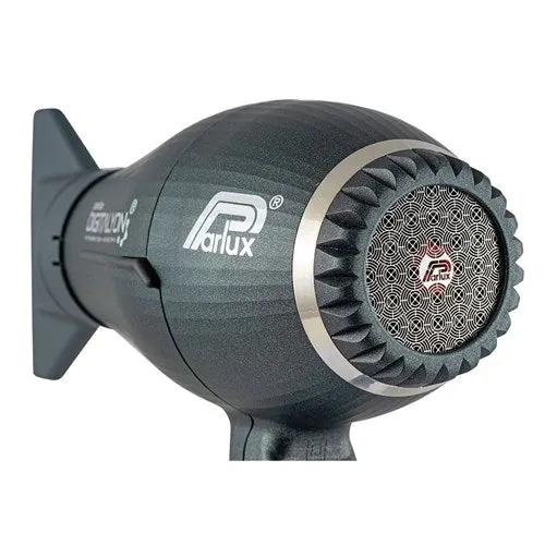 Parlux DigitAlyon Hair Dryer And Diffuser Anthracite (Dark Grey), view 3