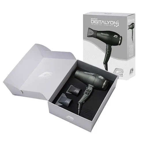 Parlux DigitAlyon Hair Dryer Anthracite (Dark Grey), view 2