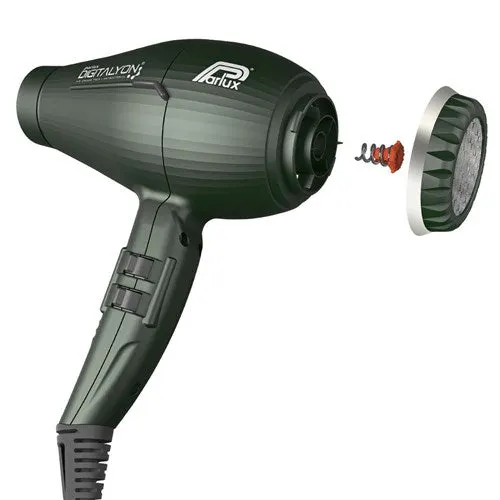 Parlux DigitAlyon Hair Dryer Anthracite (Dark Grey), view 4