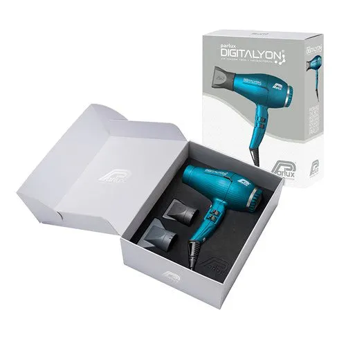 Parlux DigitAlyon Hair Dryer Blue, view 2