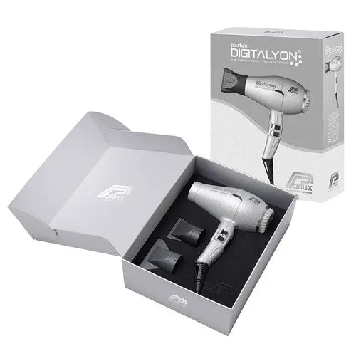 Parlux DigitAlyon Hair Dryer Silver, view 2