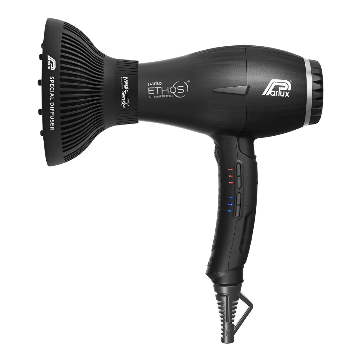 Parlux Ethos Dryer - Black with Diffuser
