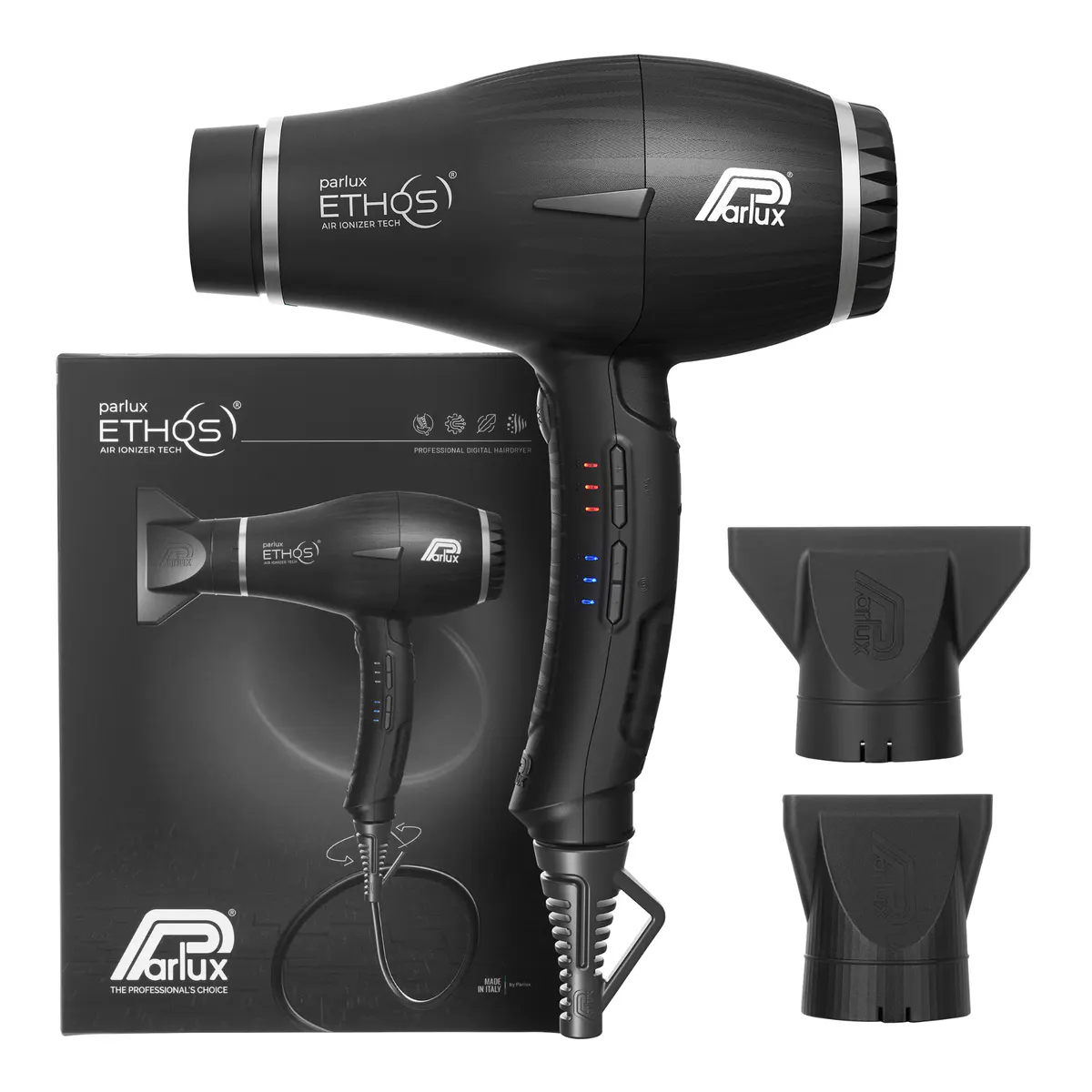 Parlux Ethos Dryer - Black