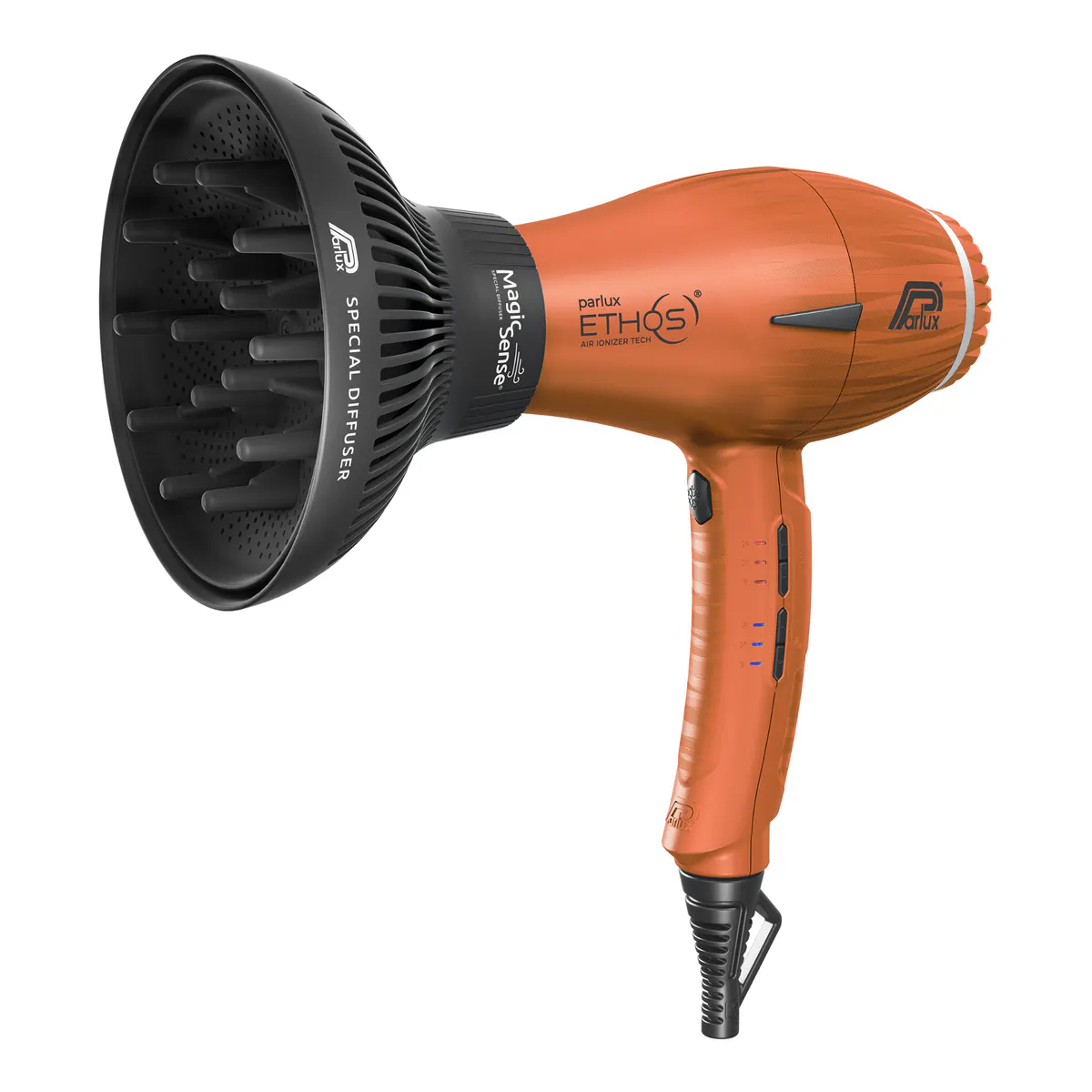 Parlux Ethos Dryer - Copper with Diffuser, view 2