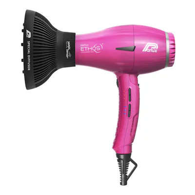 Parlux Ethos Dryer - Fuchsia with Diffuser