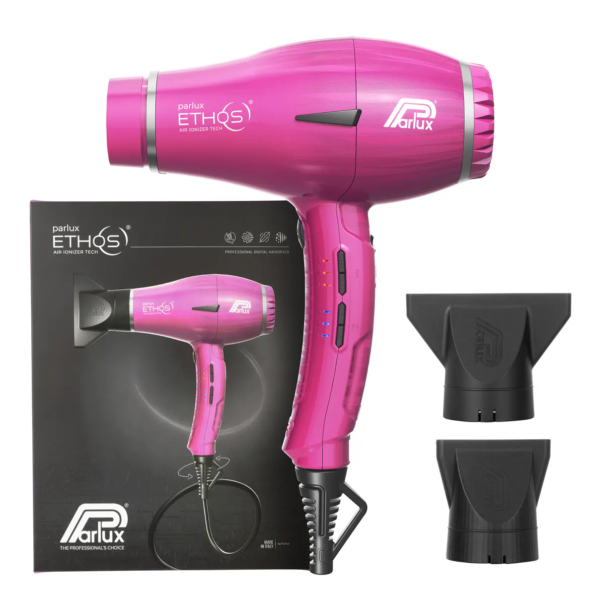 Parlux Ethos Dryer - Fuchsia