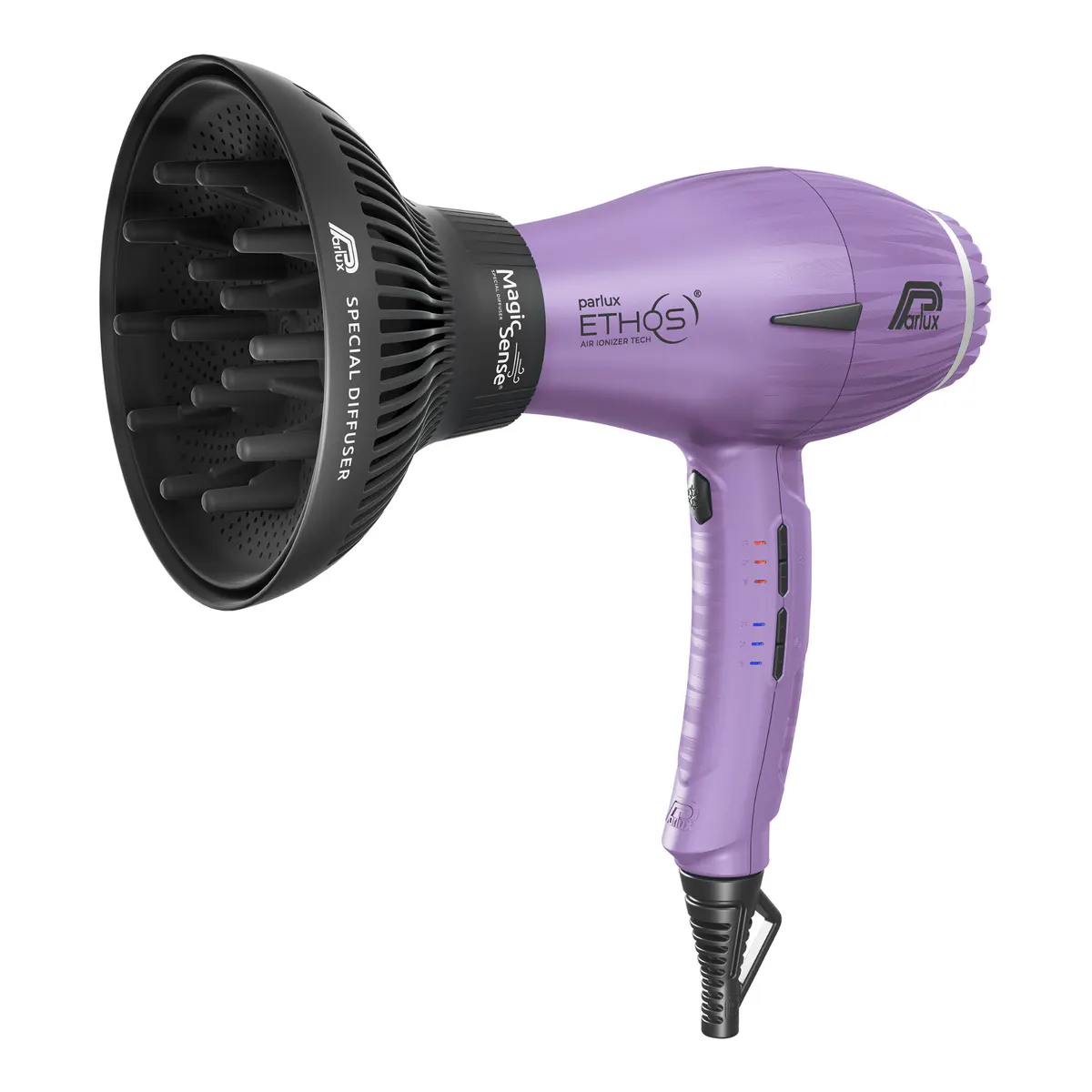 Parlux Ethos Dryer - Lilac with Diffuser