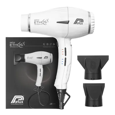 Parlux Ethos Dryer - Matt White