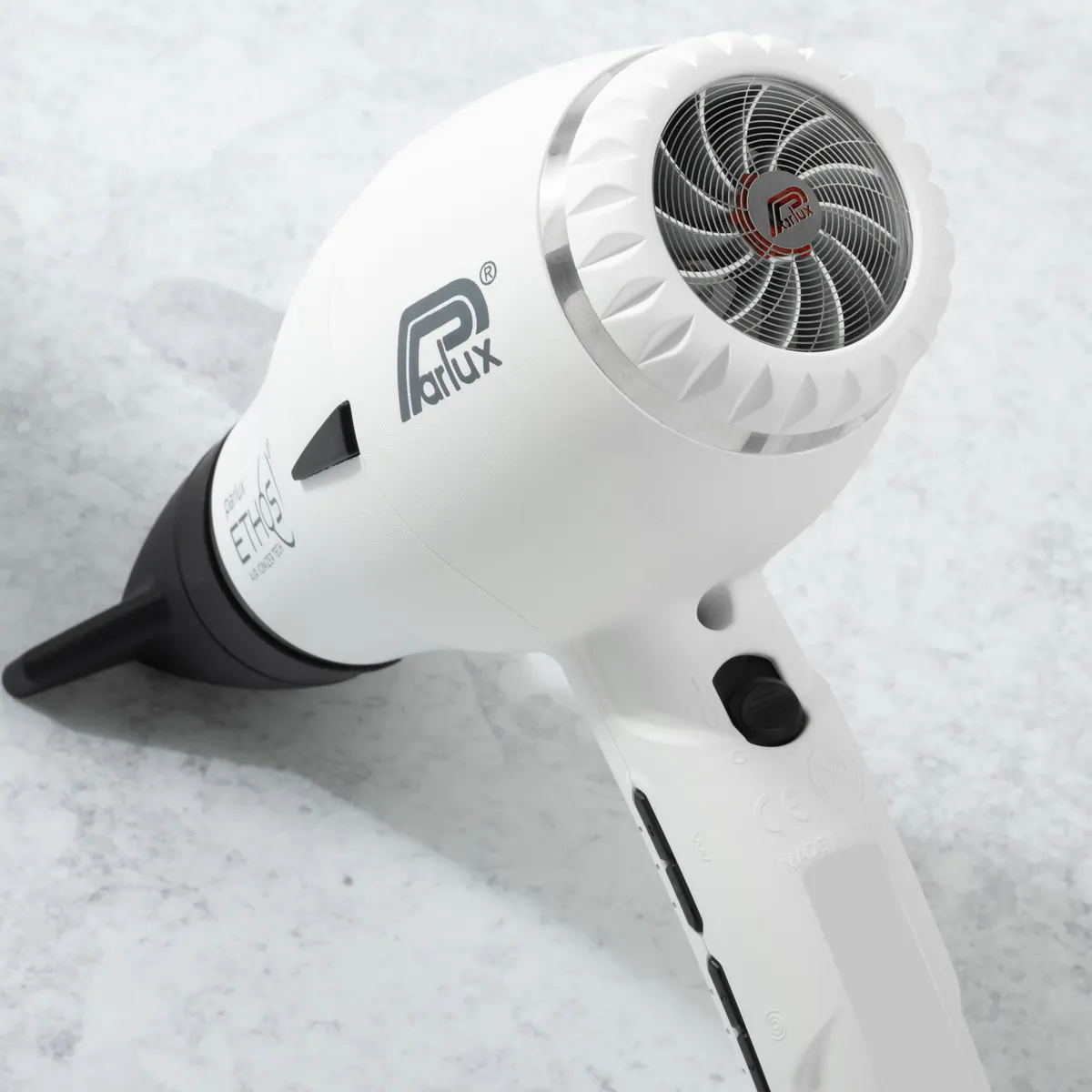 Parlux Ethos Dryer - Matt White, view 4