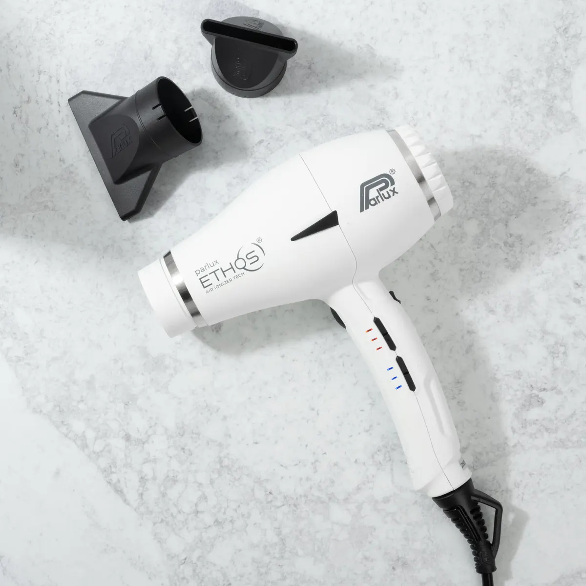 Parlux Ethos Dryer - Matt White, view 6