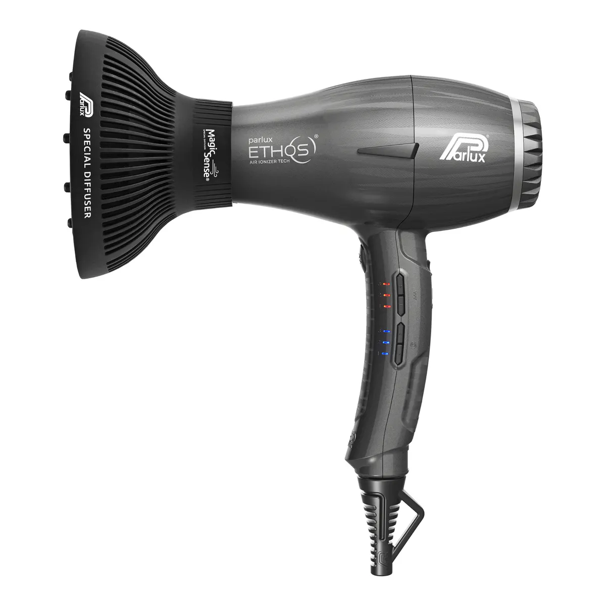 Parlux Ethos Dryer - Titanium with Diffuser