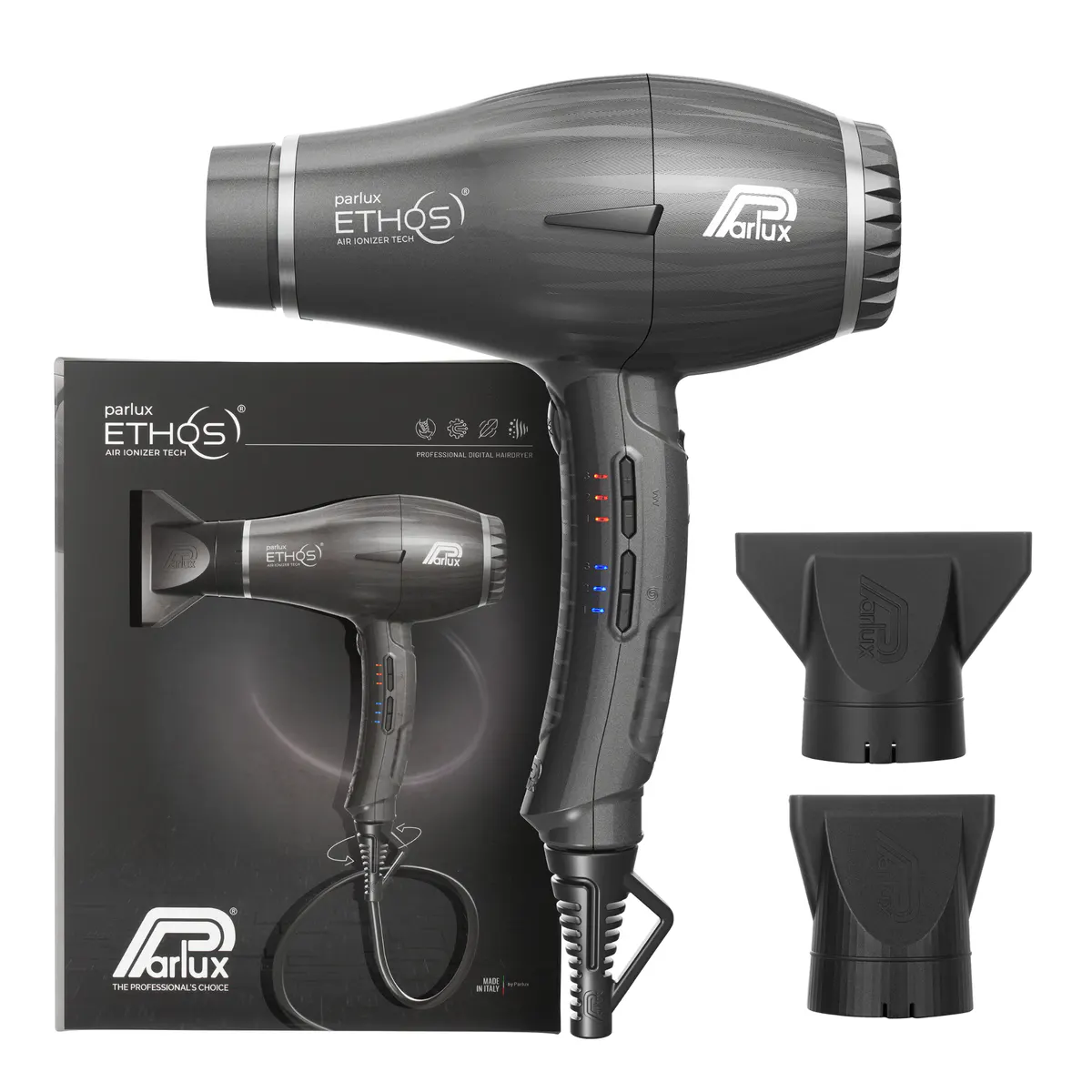 Parlux Ethos Dryer - Titanium