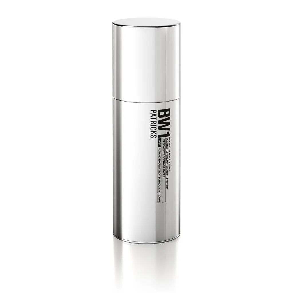 Patricks BW1 | All-In-One Body + Face Wash 200ml